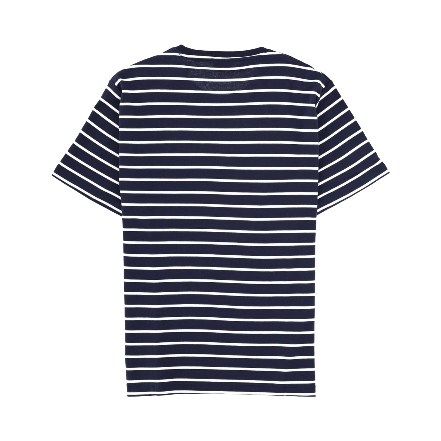 STRIPED LOGO T-SHIRT