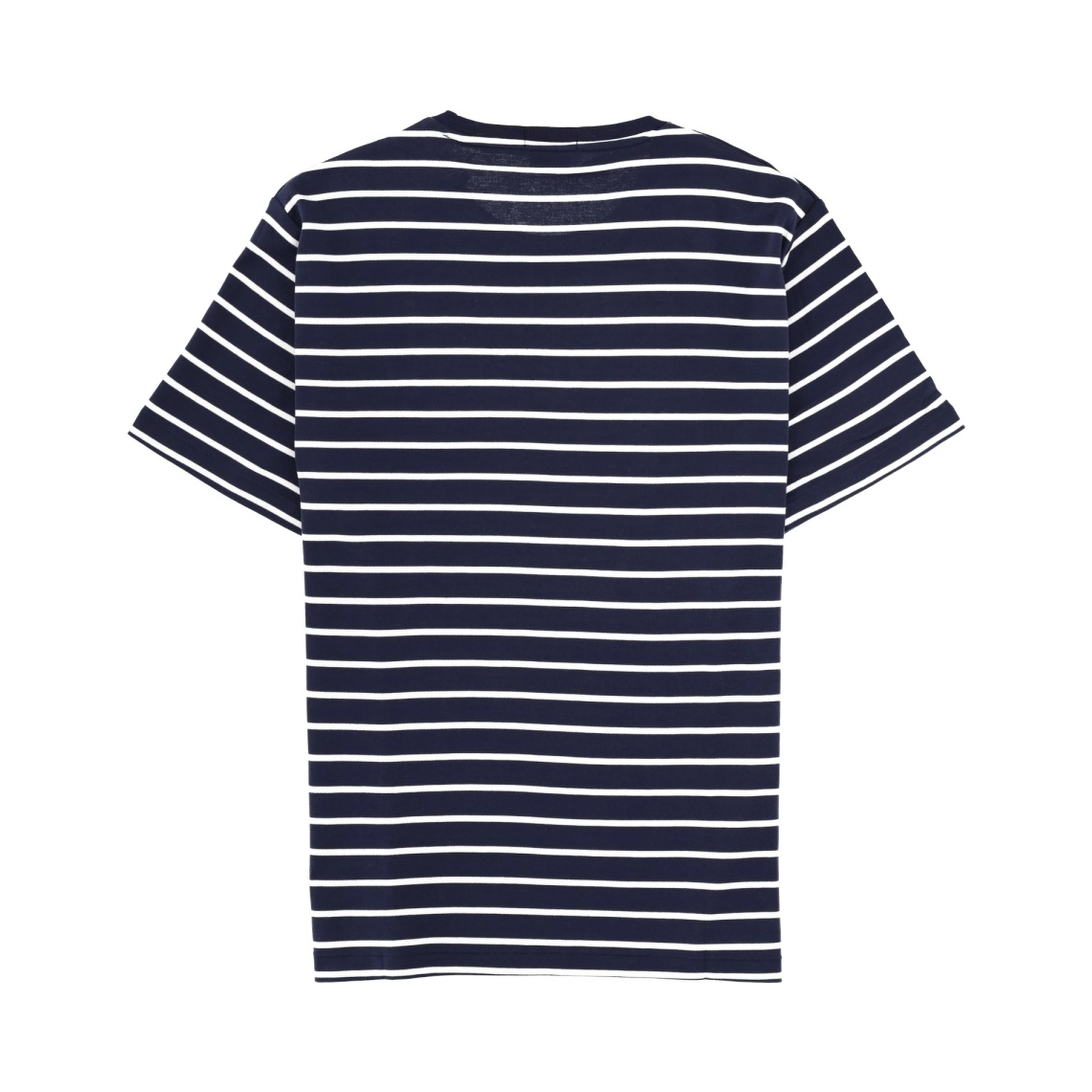 STRIPED LOGO T-SHIRT