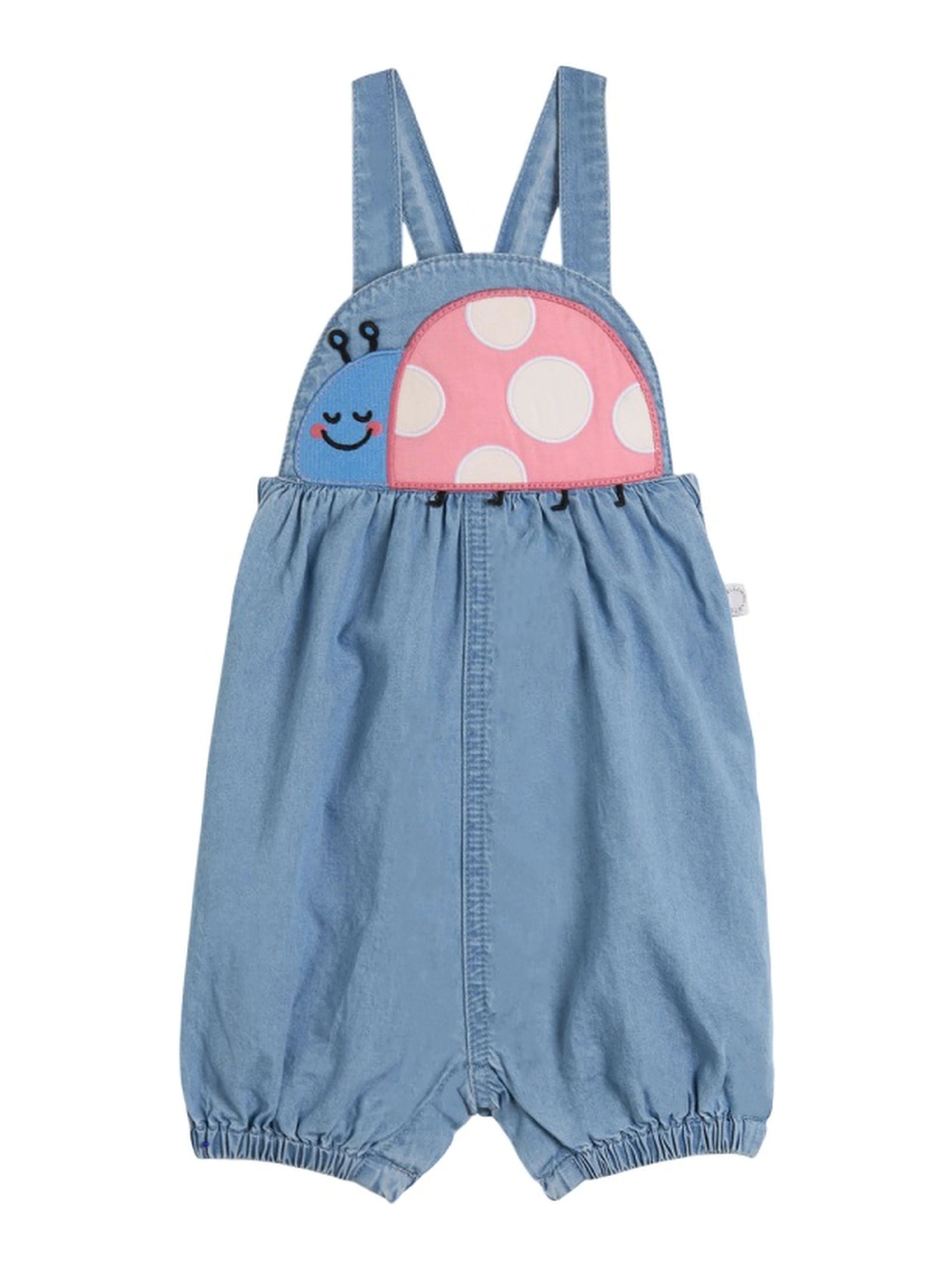 PANTS WITH SUSPENDERS
