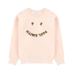 كنزة رياضية بشعار