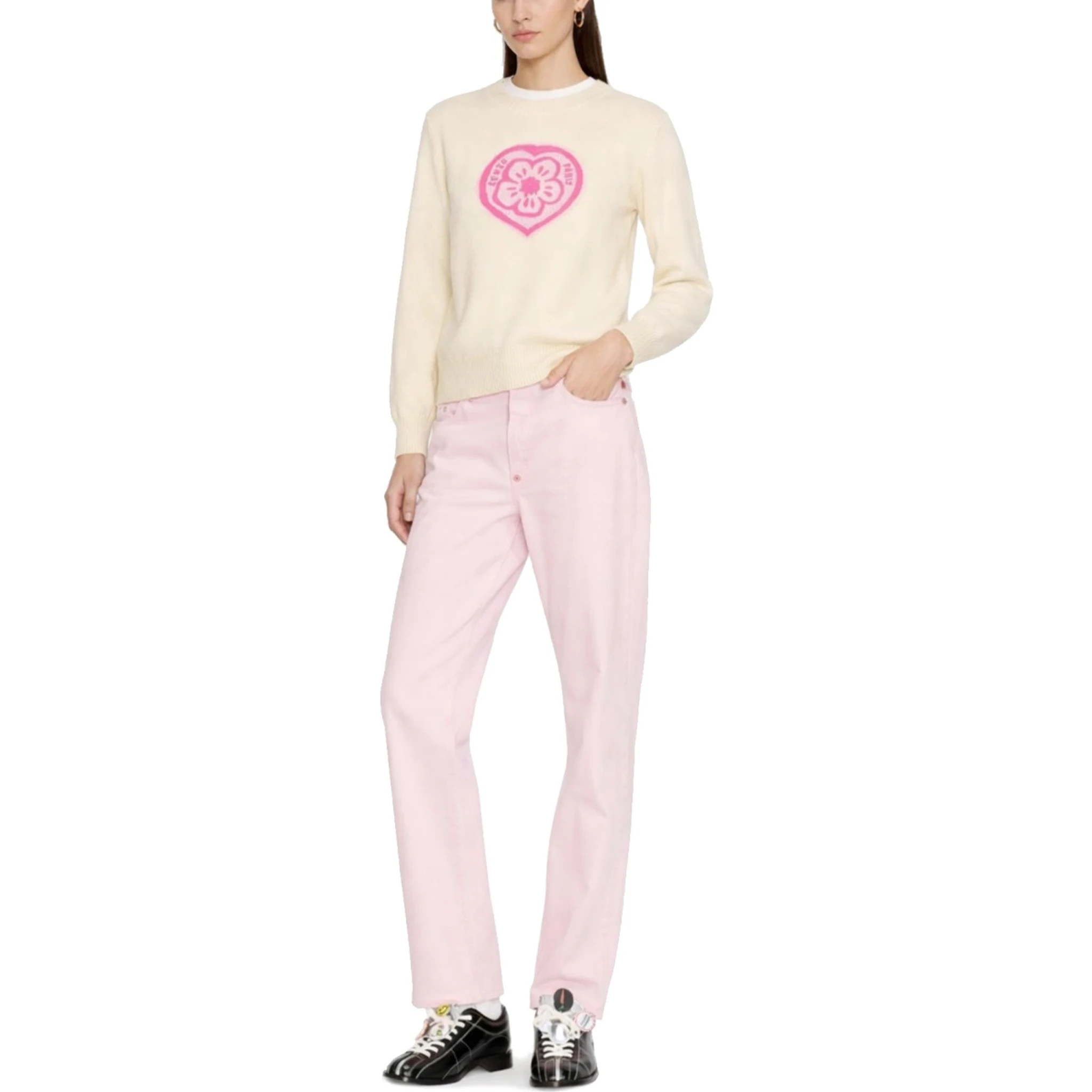 "KENZO BOKE HEART" JERSEY