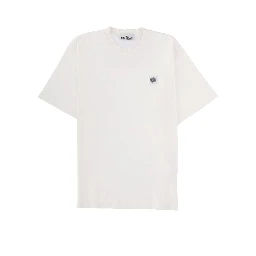 T-SHIRT WITH LOGO PATCH