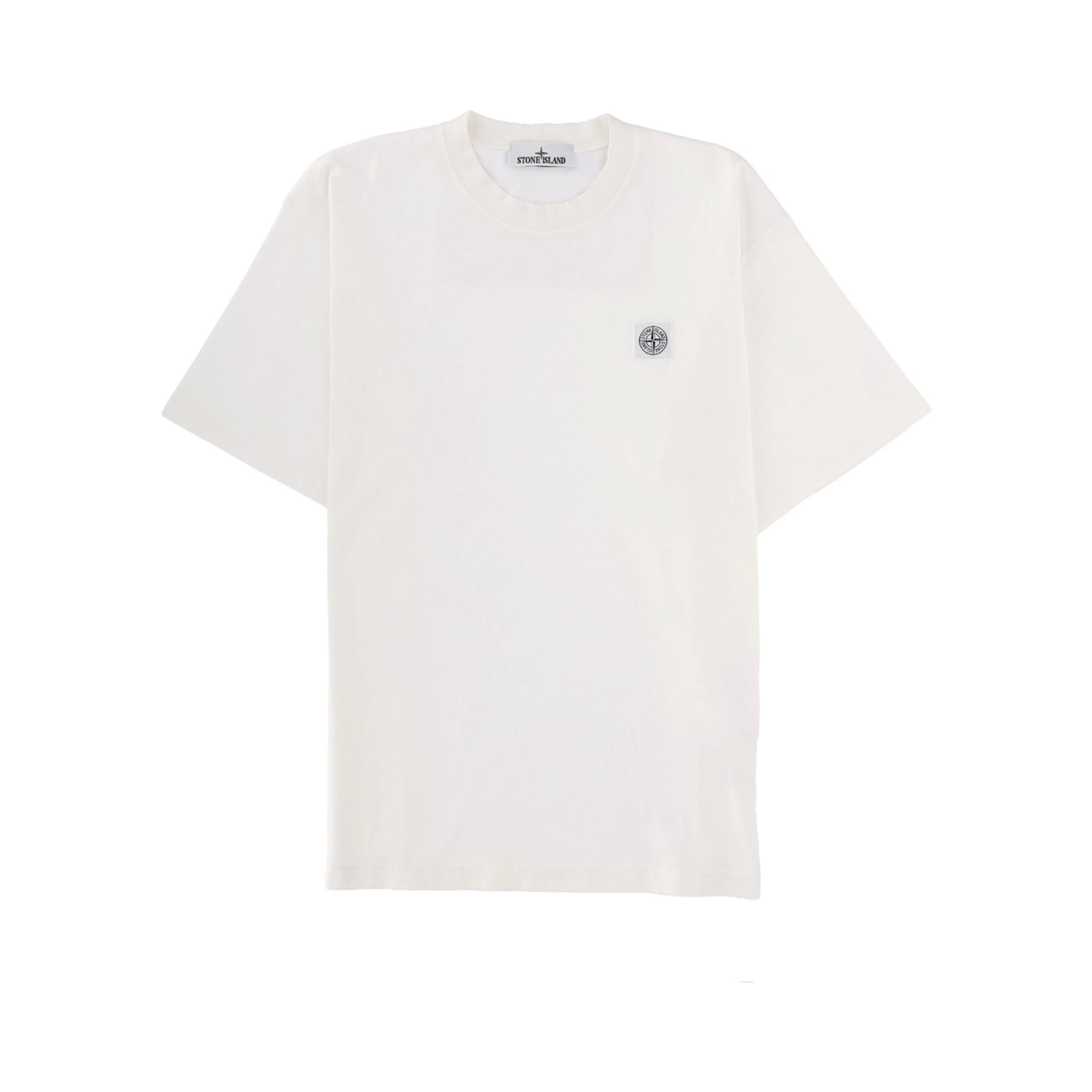 T-SHIRT WITH LOGO PATCH