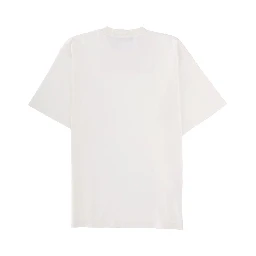 T-SHIRT WITH LOGO PATCH