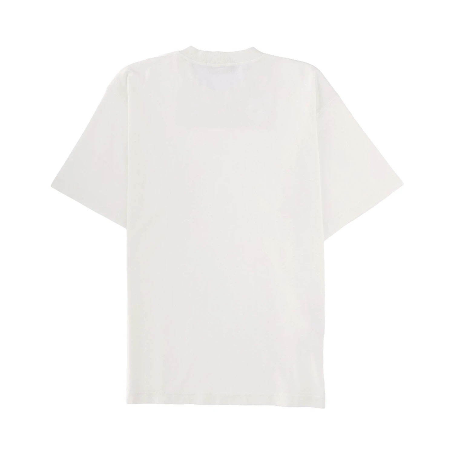 T-SHIRT WITH LOGO PATCH