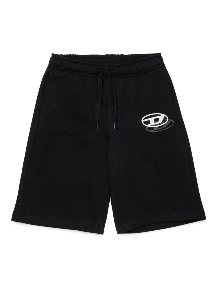 SHORT WITH LOGO