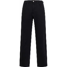 WIDE COTTON PANTS