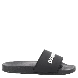 SANDAL WITH LOGO