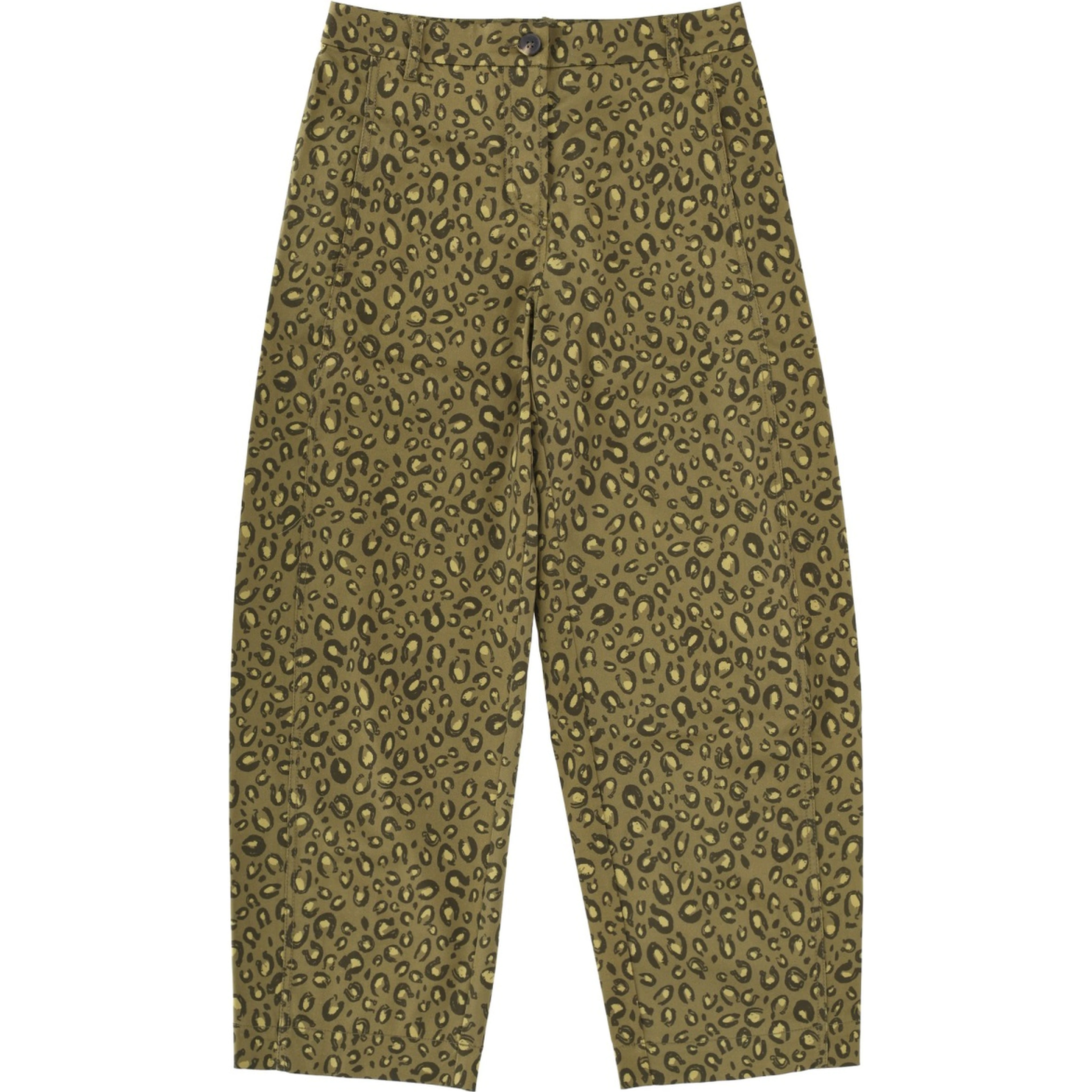 PANTS WITH "ANIMAL" PRINT