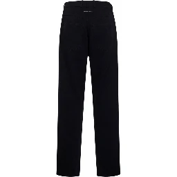 WIDE COTTON PANTS
