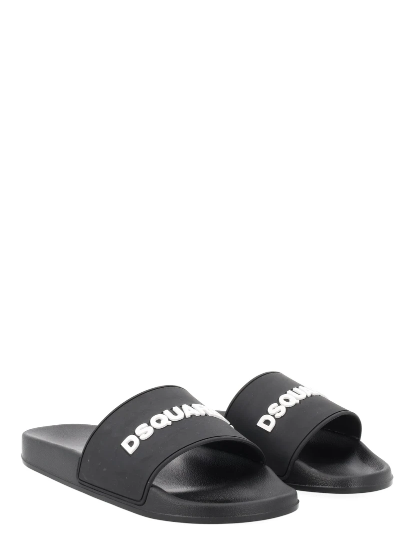SANDAL WITH LOGO