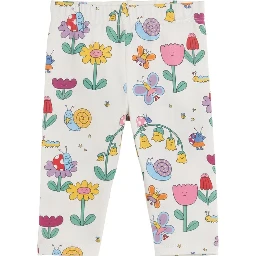 LEGGINGS "FLOWERS"