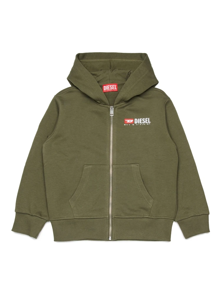 SWEATSHIRT WITH LOGO
