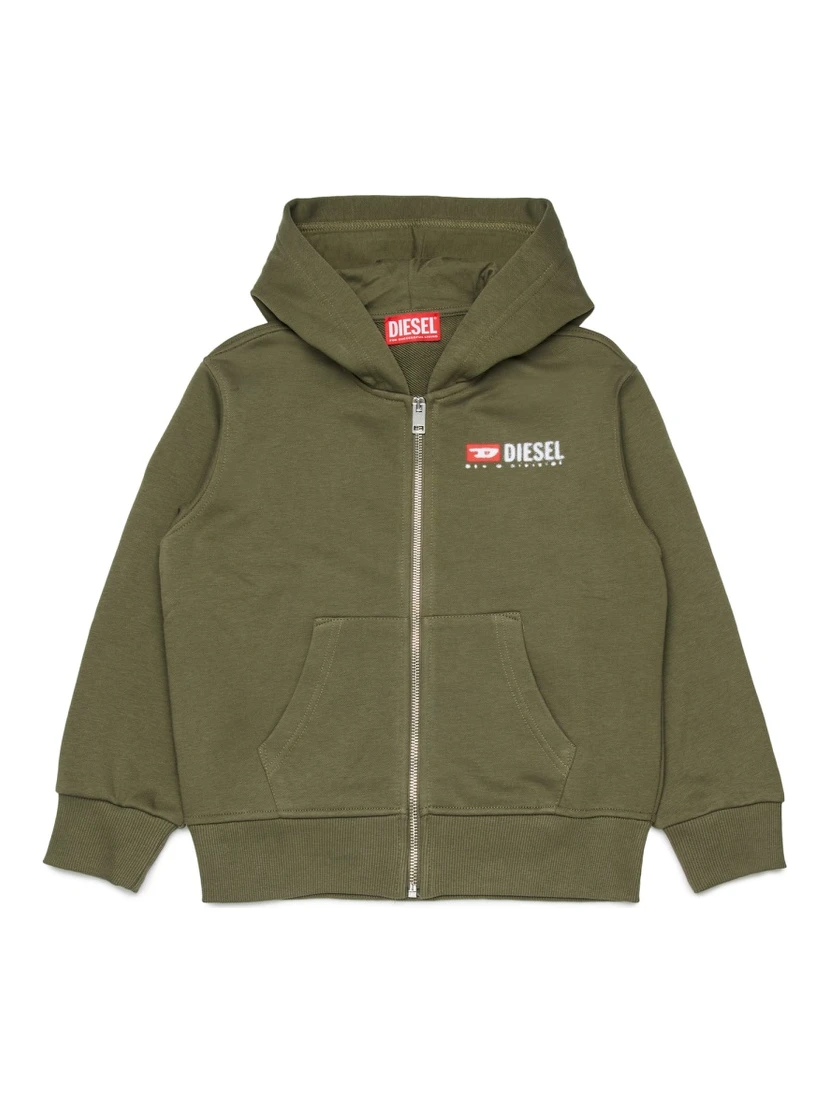 SWEATSHIRT WITH LOGO