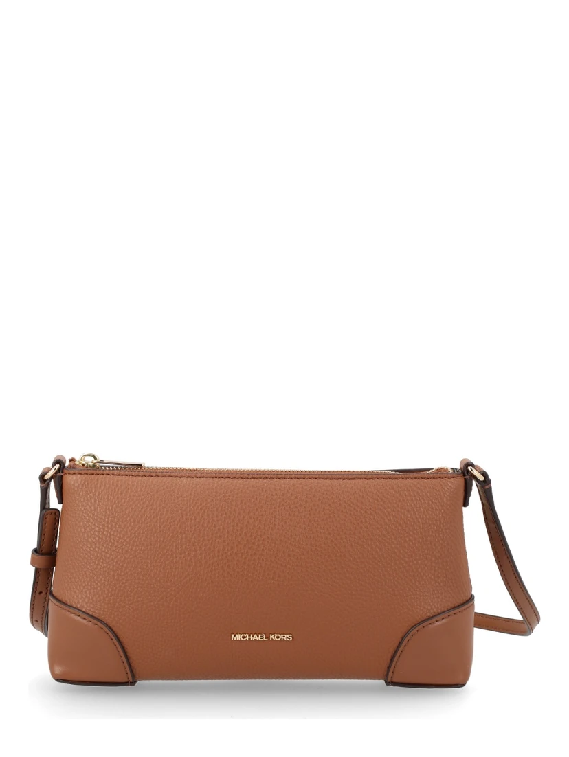 حقيبة كتف بشعار