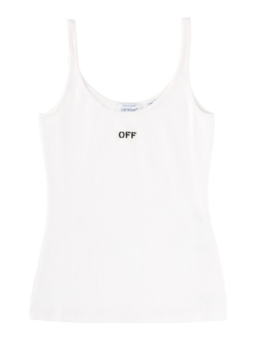 TANK TOP WITH LOGO