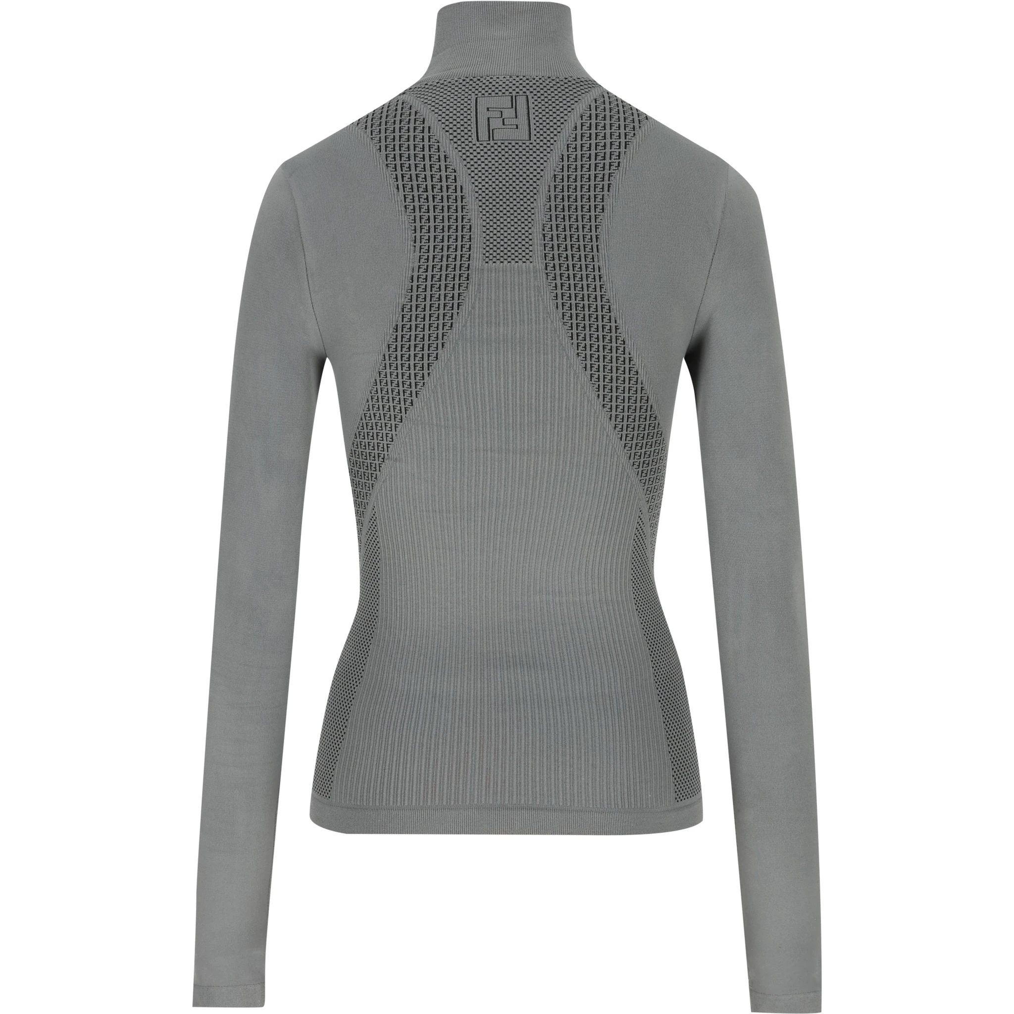 Fendi T-shirts and Polos Grey