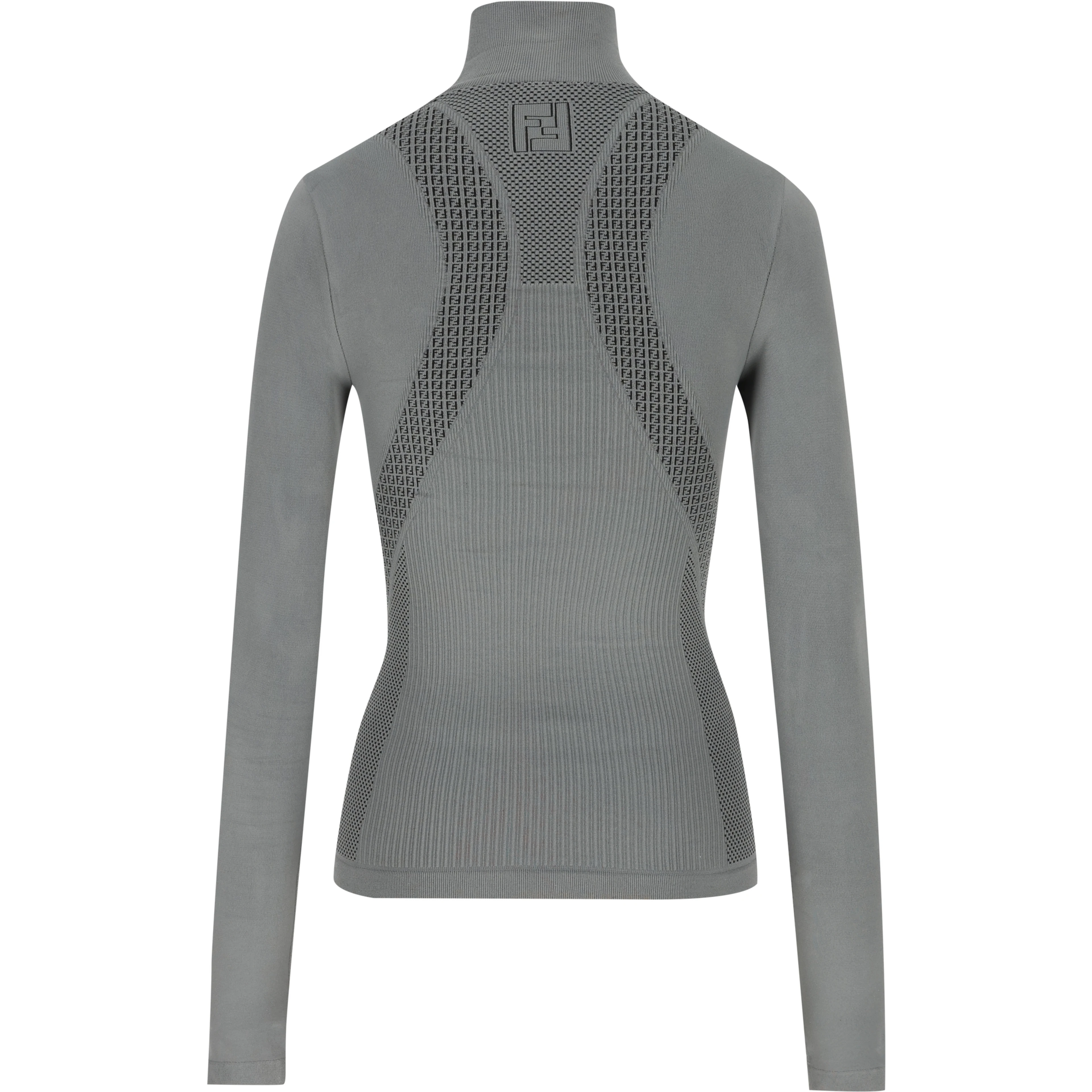 Fendi T-shirts and Polos Grey