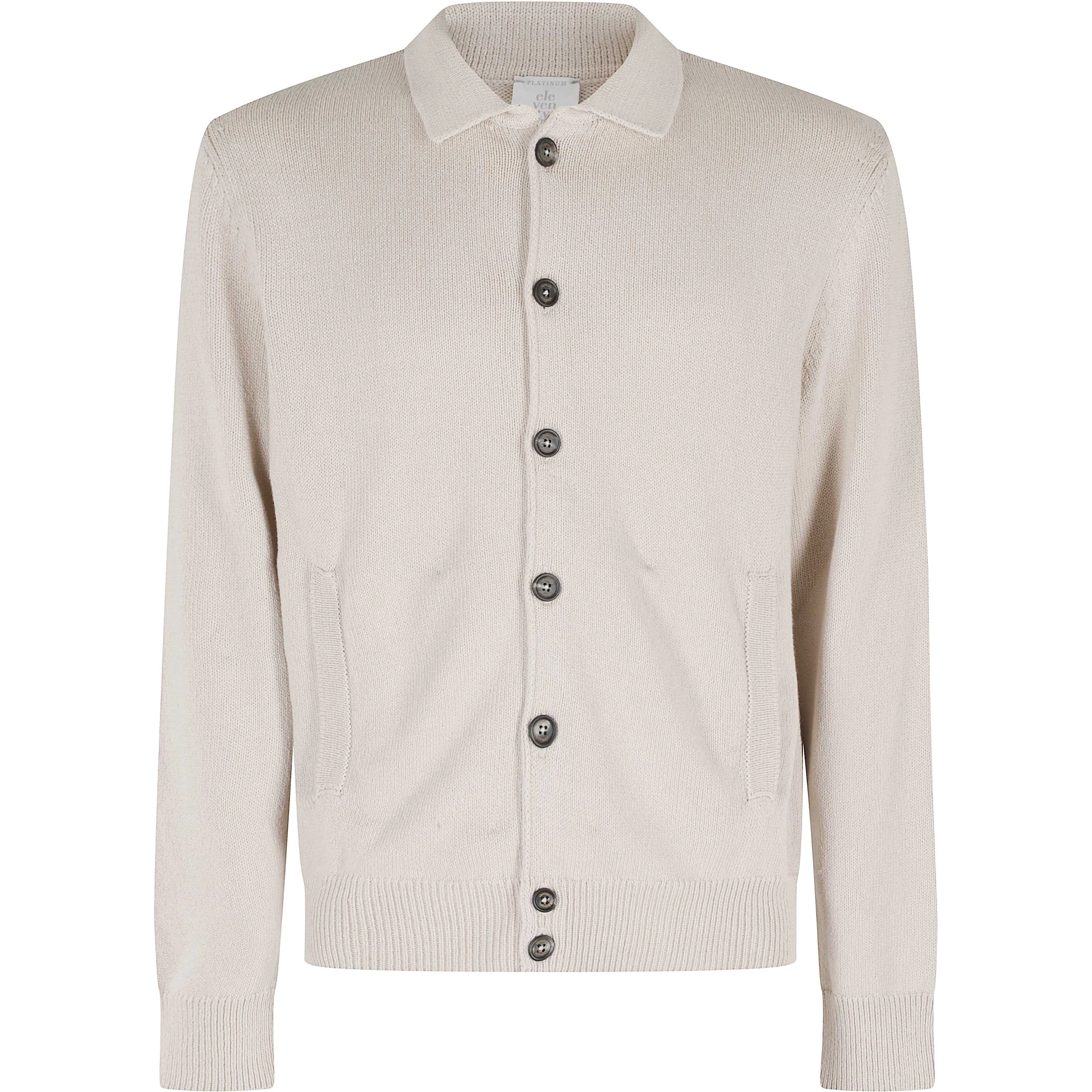 سترة صوفية بأزرار