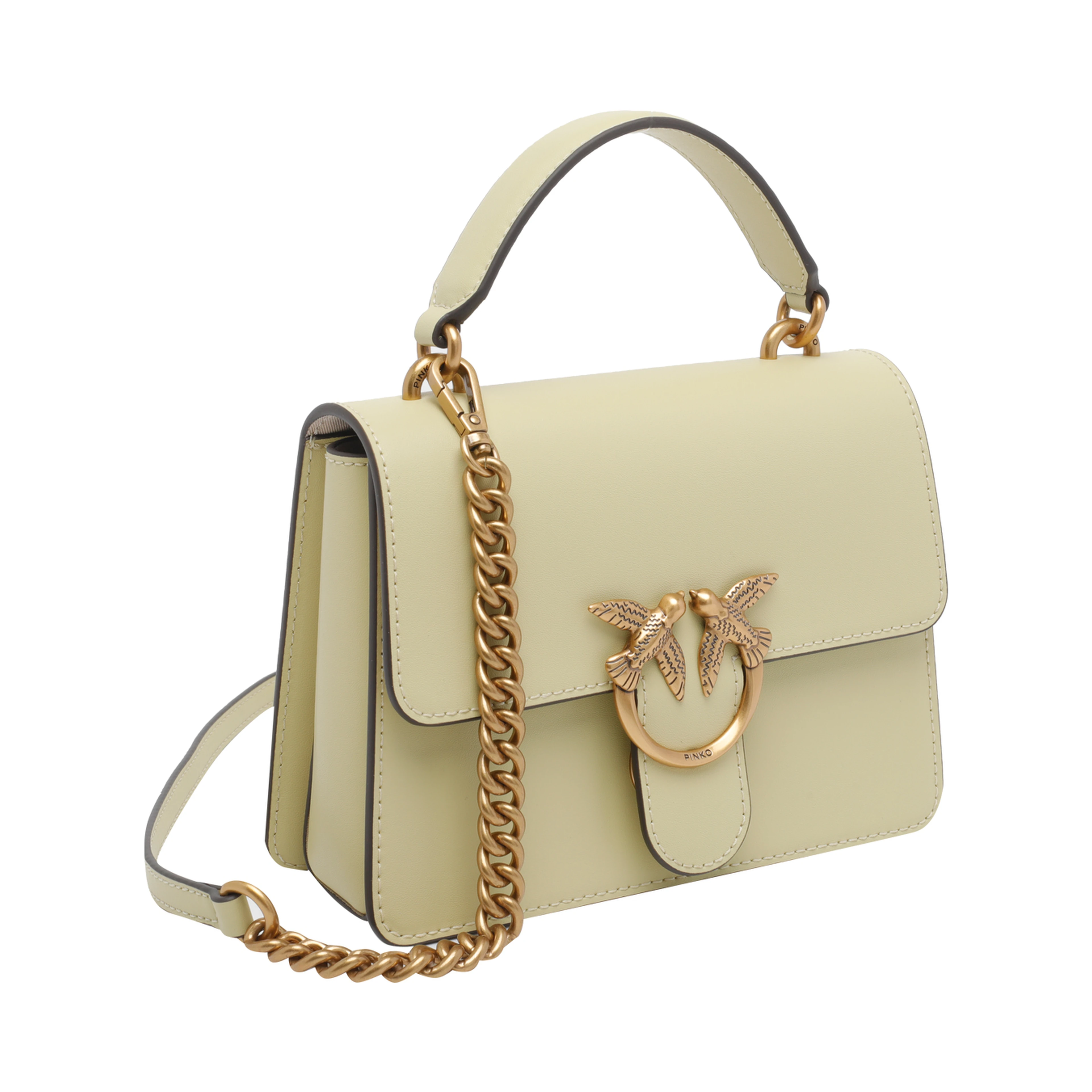 Pinko Bags.. Yellow