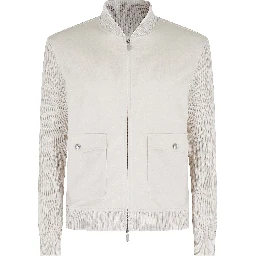 GIUBBINO FULL ZIP COLLO BOMBER