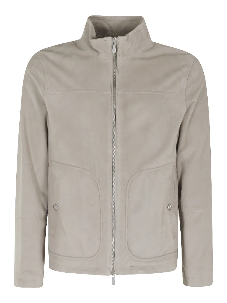 GIUBBINO COLLO IN PIEDI