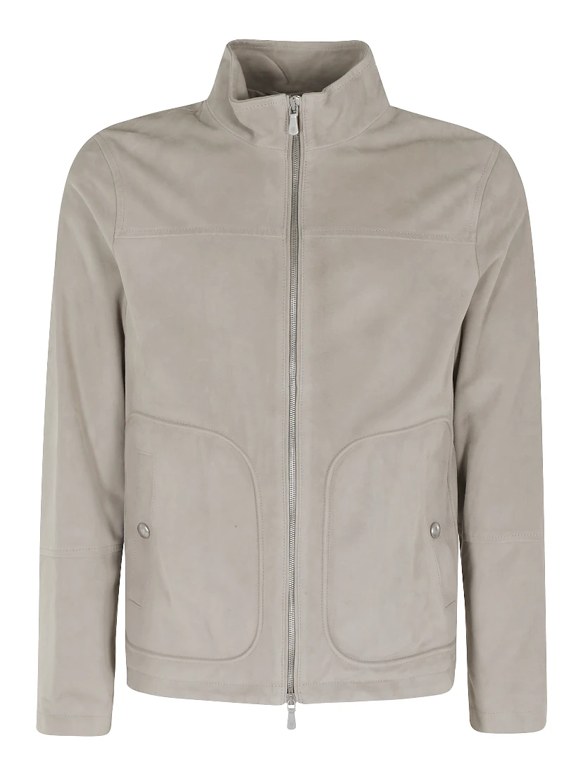 GIUBBINO COLLO IN PIEDI