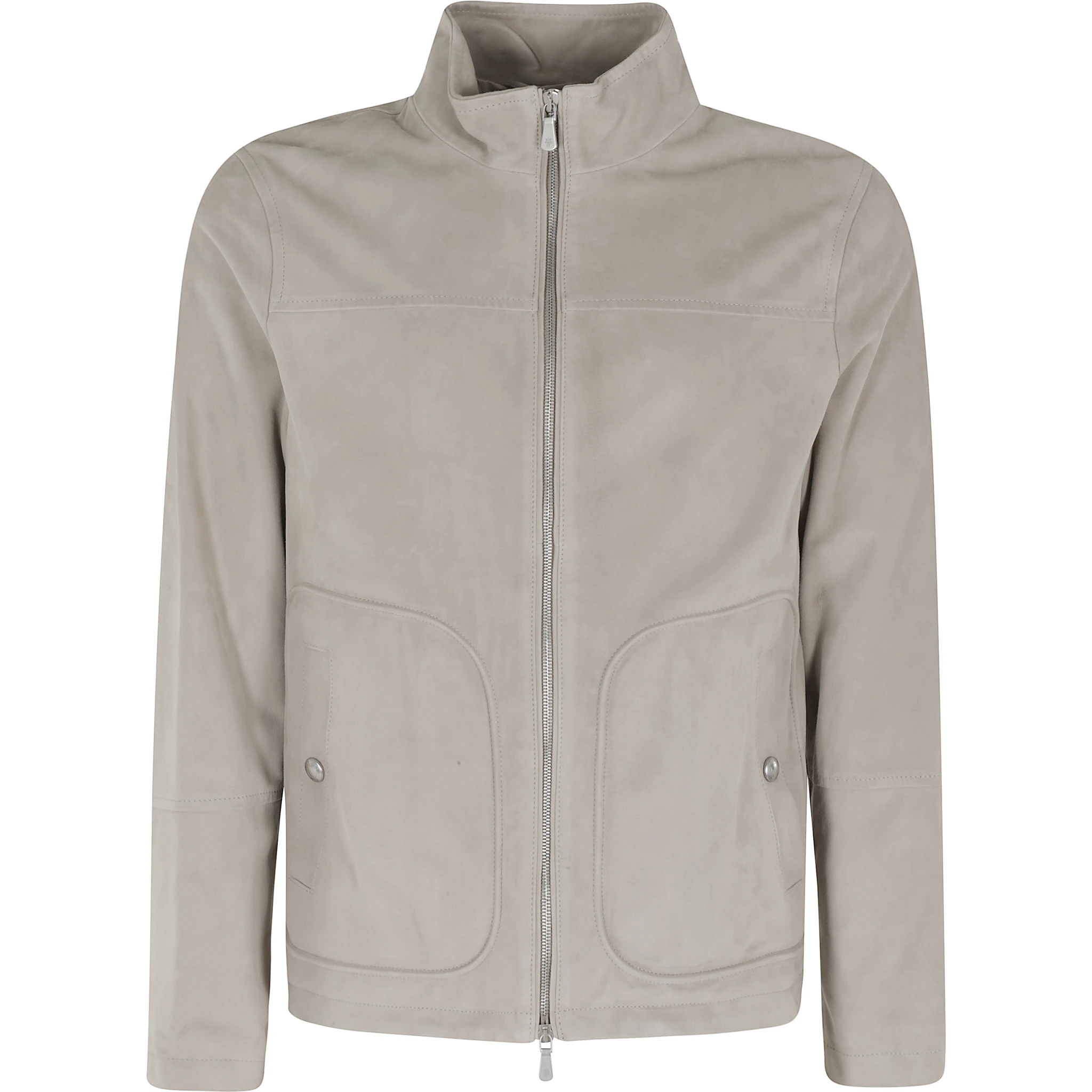 سترة بياقة واقفة