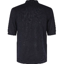 MAGLIA PETTO E BAVERO