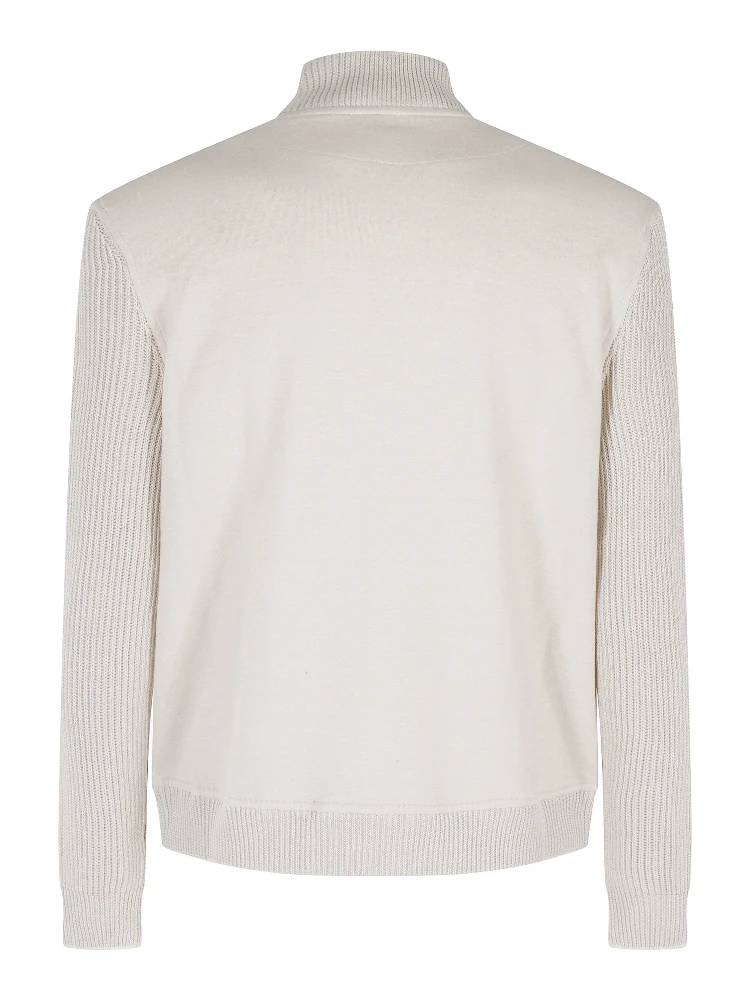 GIUBBINO FULL ZIP COLLO BOMBER alternative