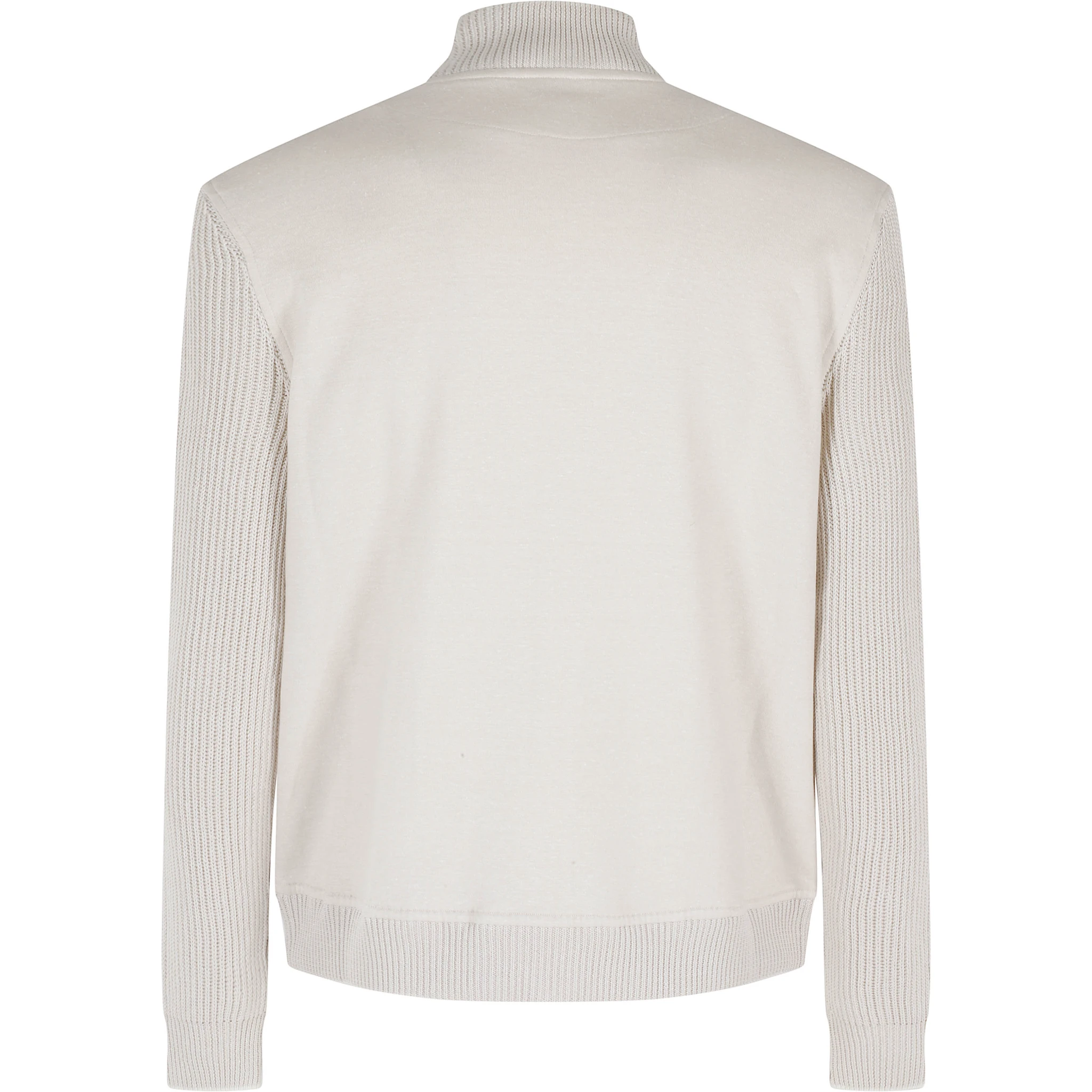 GIUBBINO FULL ZIP COLLO BOMBER