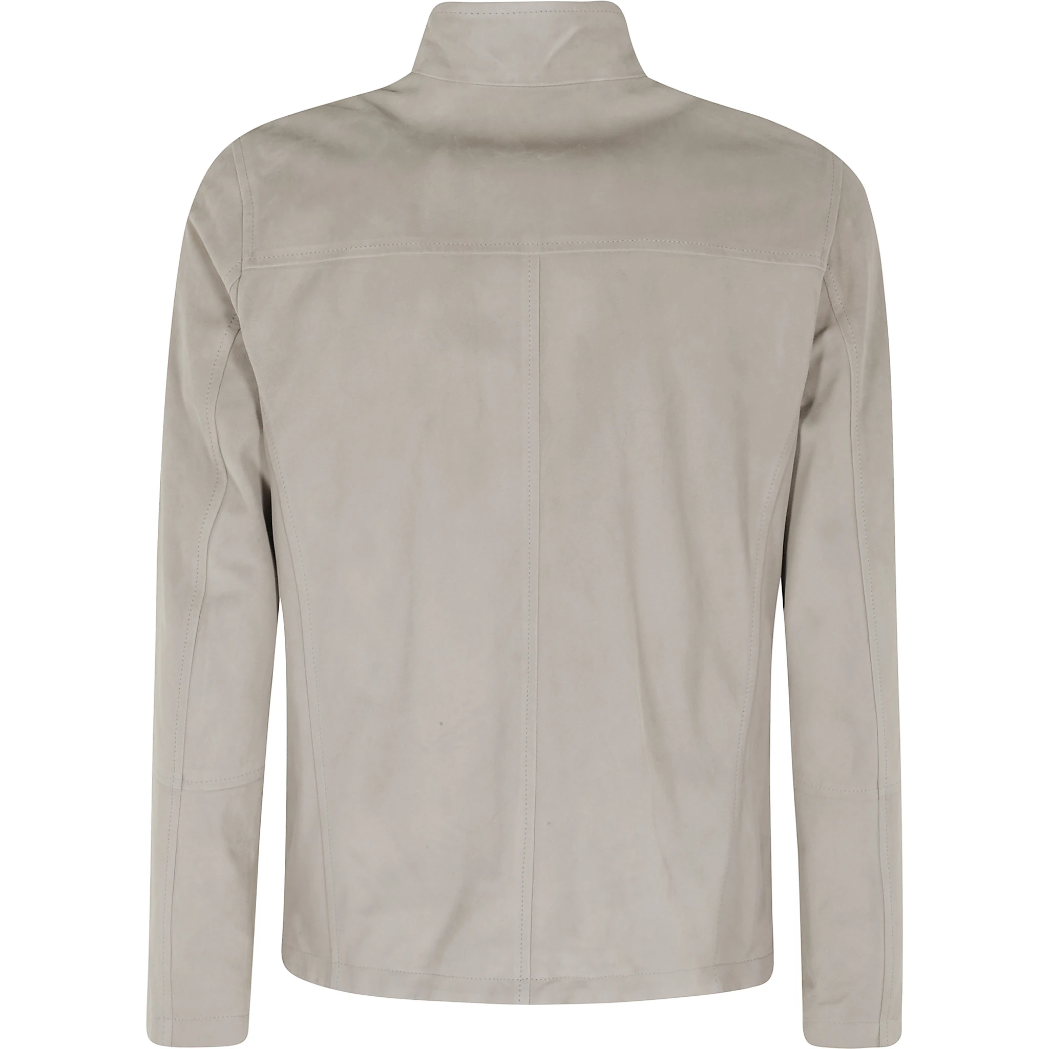 سترة بياقة واقفة