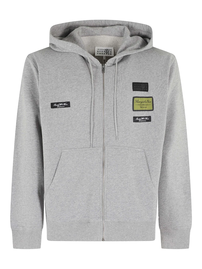 FELPA CON ZIP