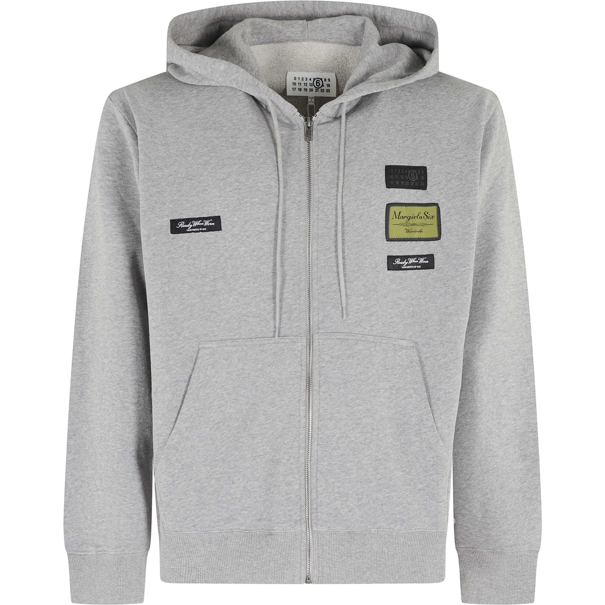 FELPA CON ZIP