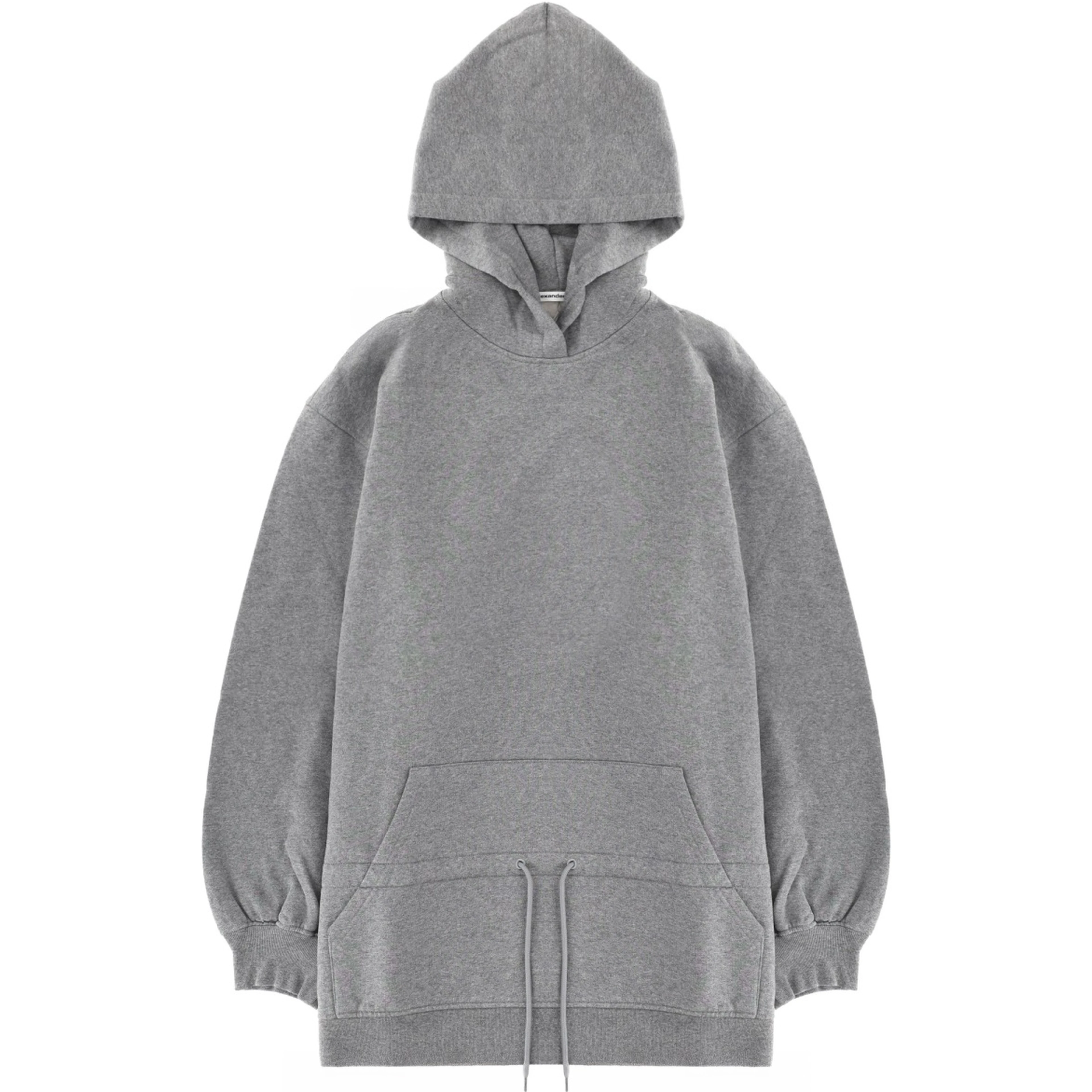 MINI DRESS WITH HOOD