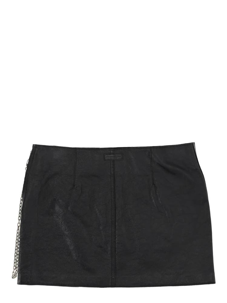 LEATHER MINISKIRT alternative