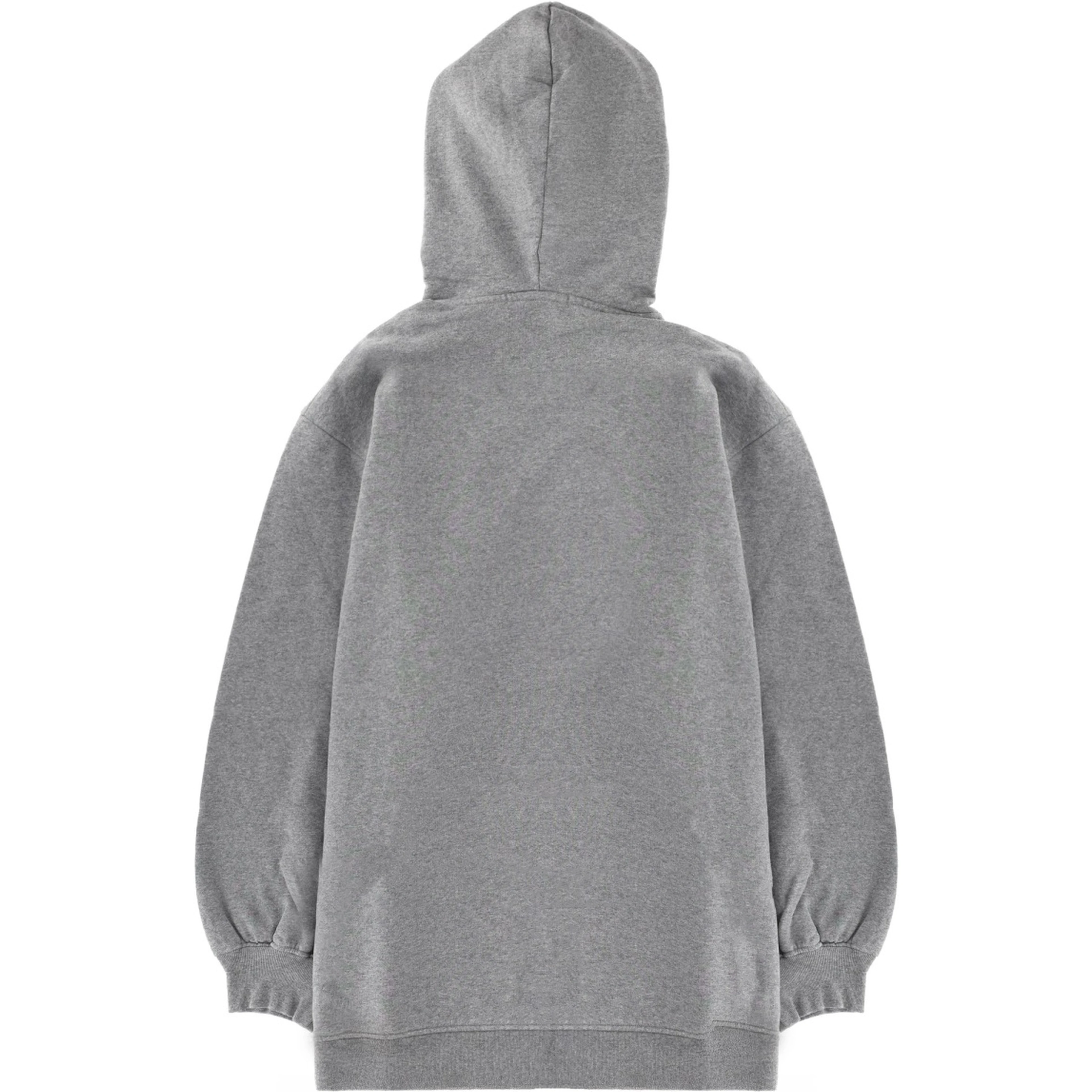MINI DRESS WITH HOOD