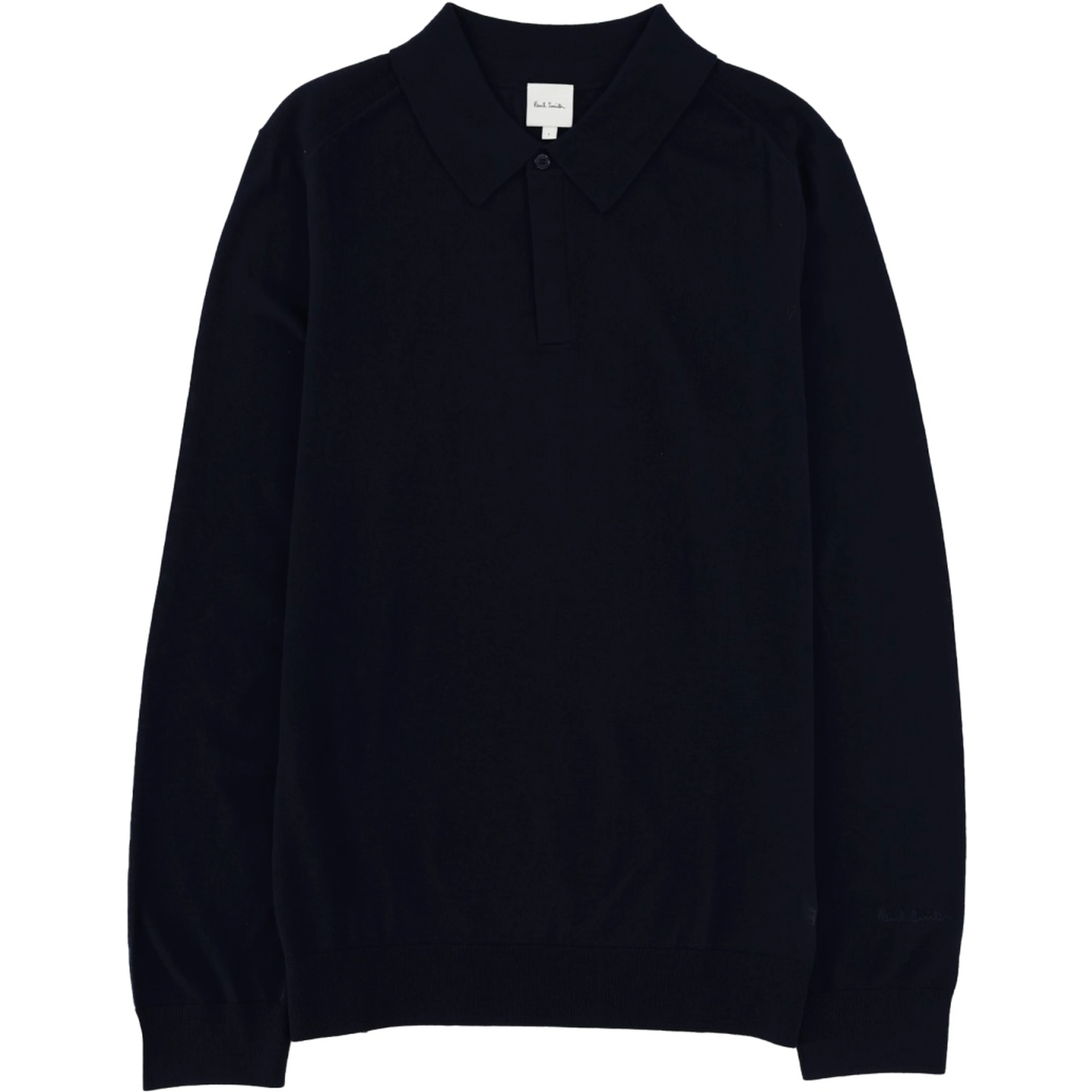 MERINO WOOL POLO SHIRT