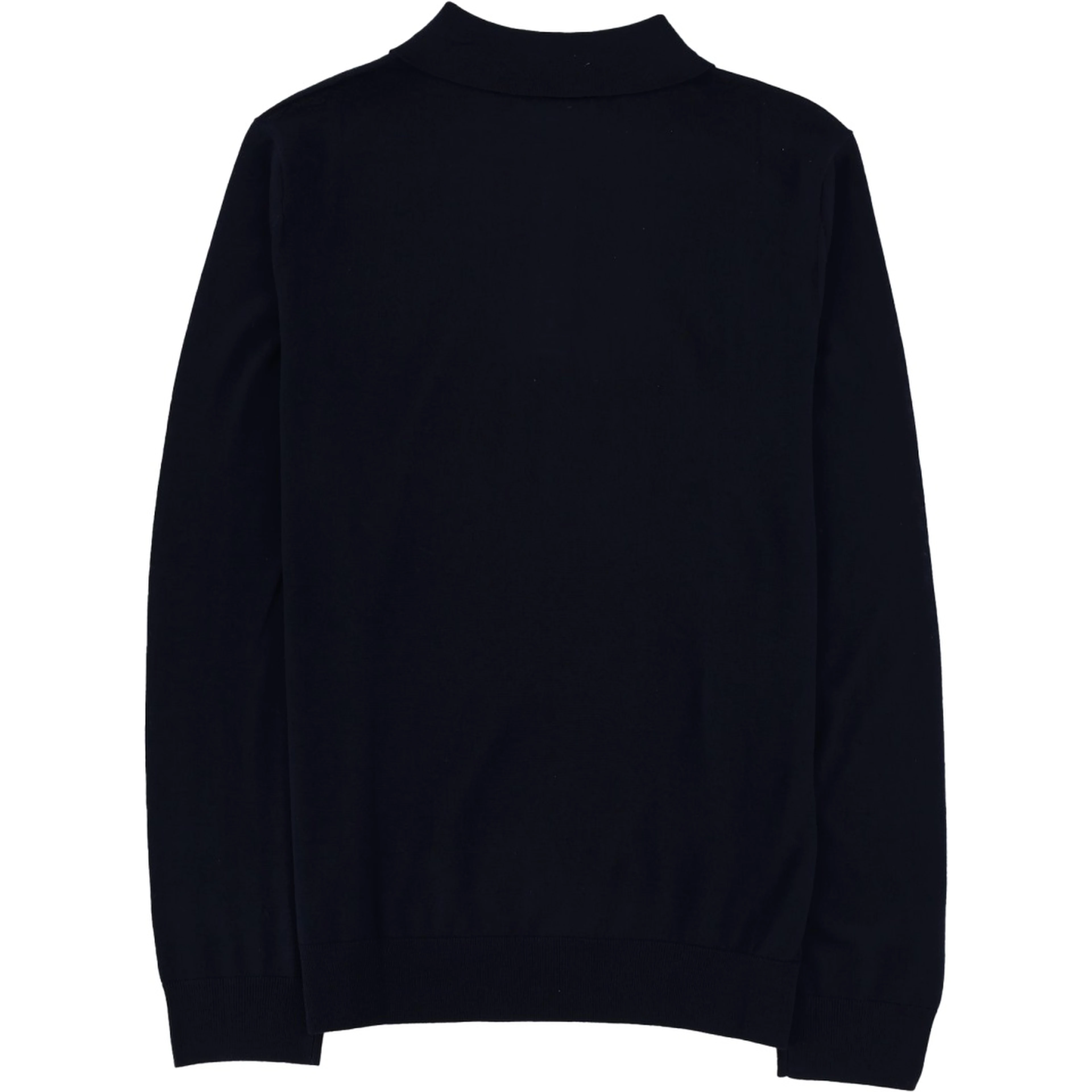 MERINO WOOL POLO SHIRT