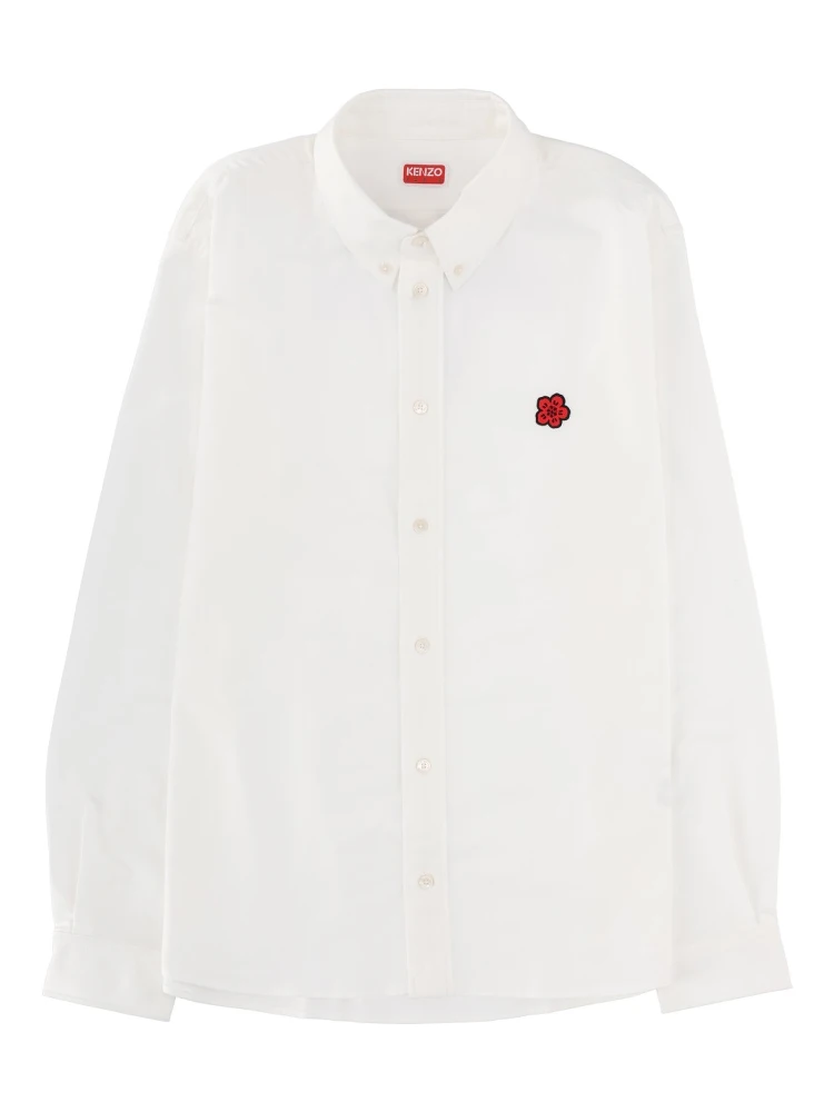 "BOKE FLOWER" LOGO SHIRT
