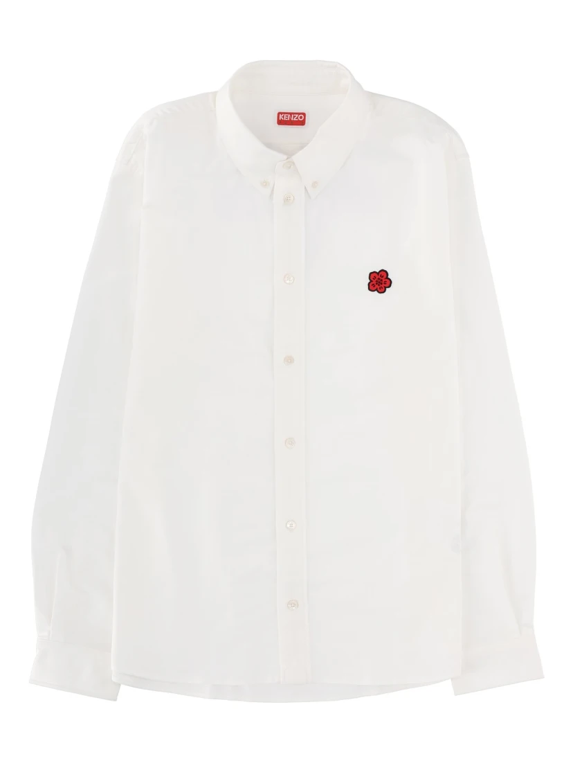 "BOKE FLOWER" LOGO SHIRT