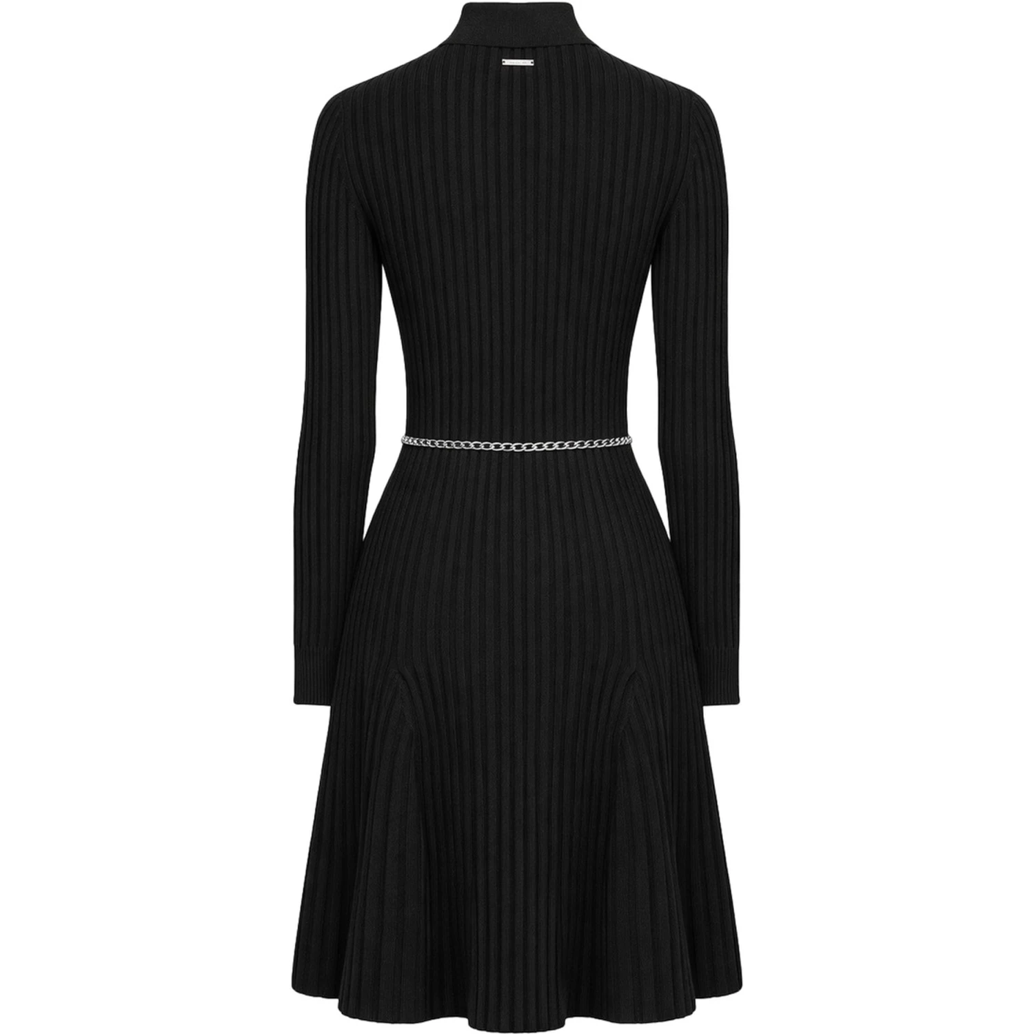 polo shirt dress with belt