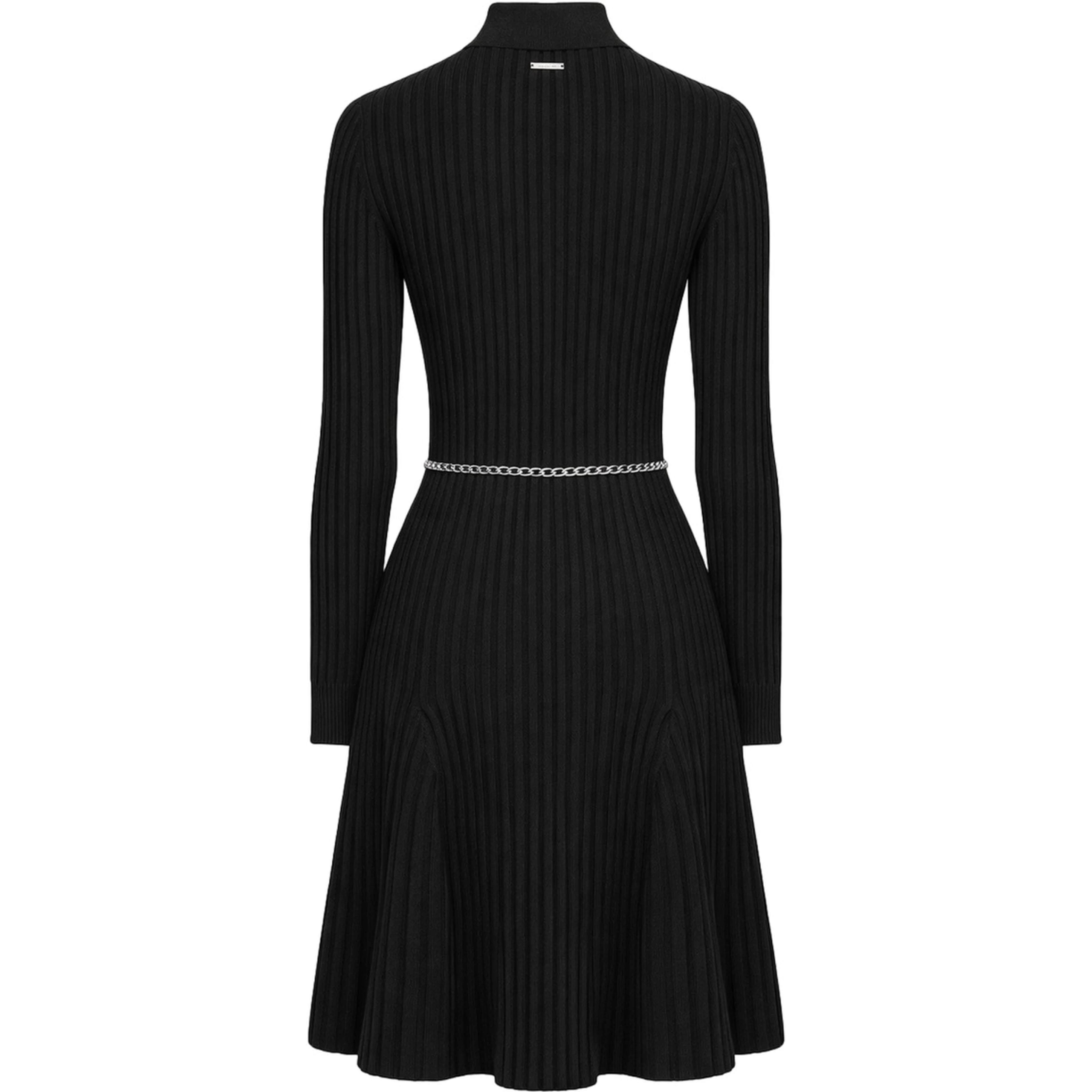 polo shirt dress with belt