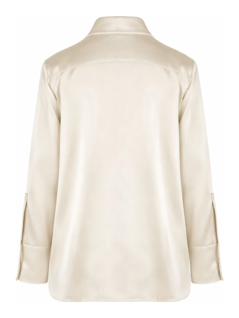 "132" SHIRT WITH BOW