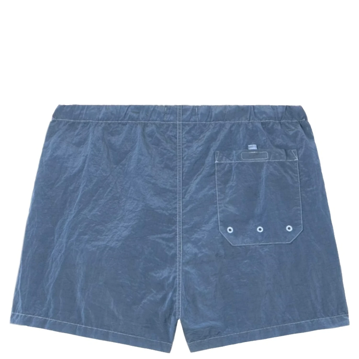 SWIMSUIT WITH LOGO PATCH