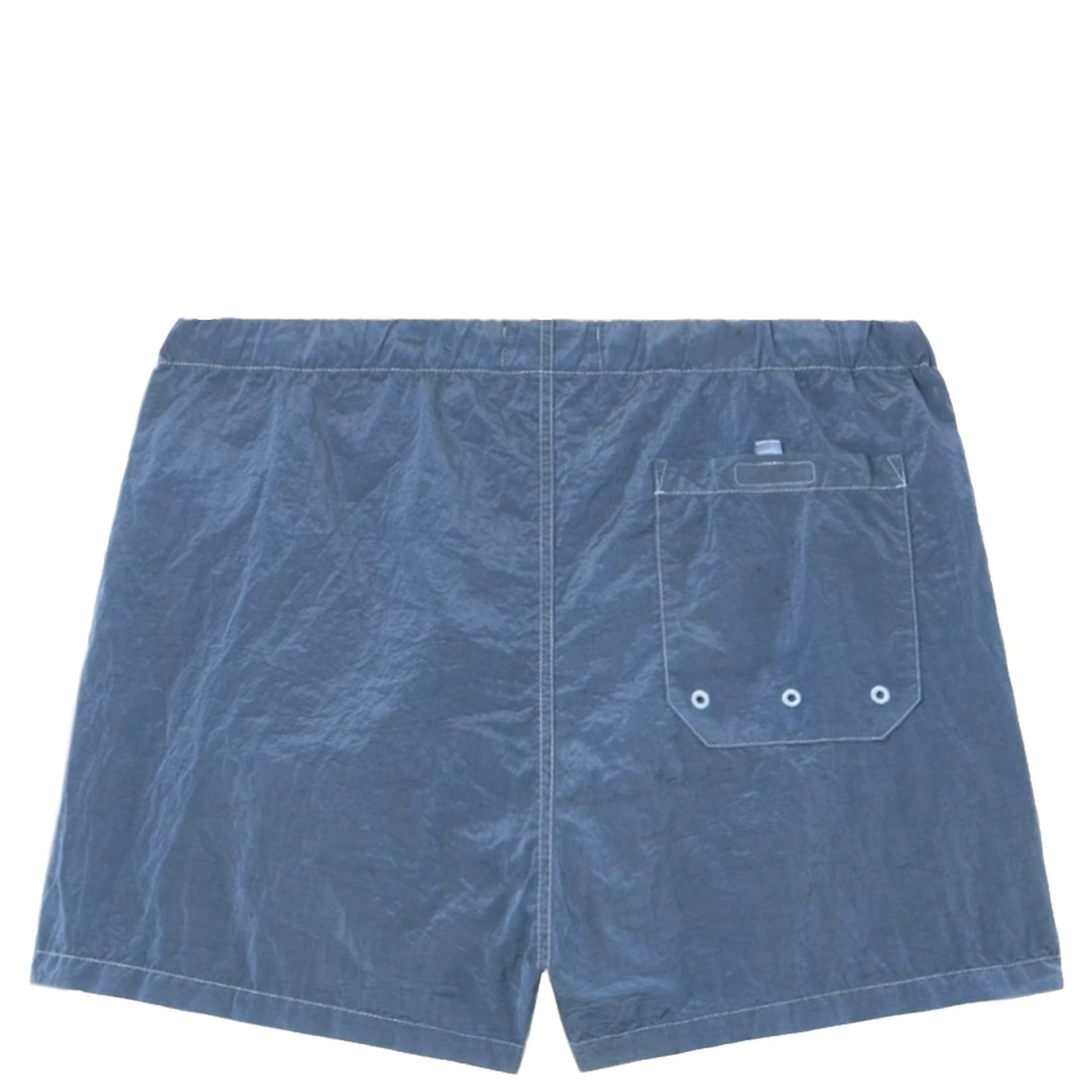 SWIMSUIT WITH LOGO PATCH