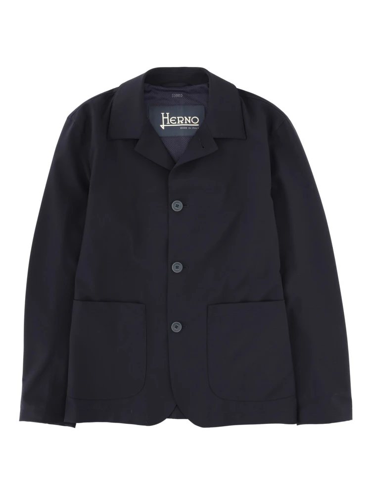 WOOL BLEND BLAZER