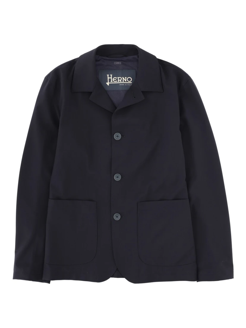 WOOL BLEND BLAZER