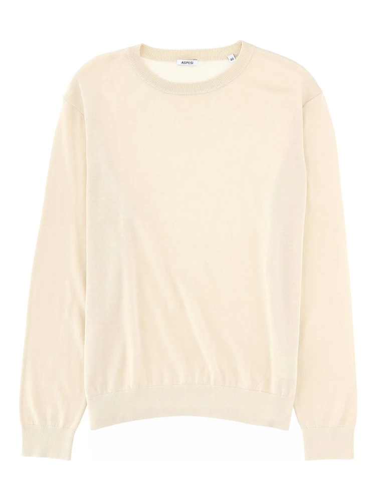 COTTON BLEND JERSEY