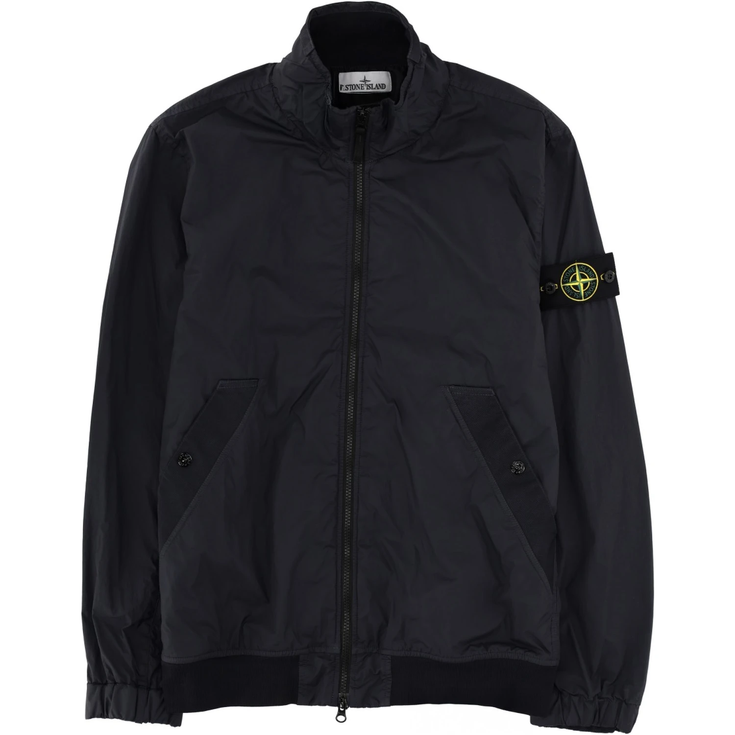 STIFF COLLAR JACKET